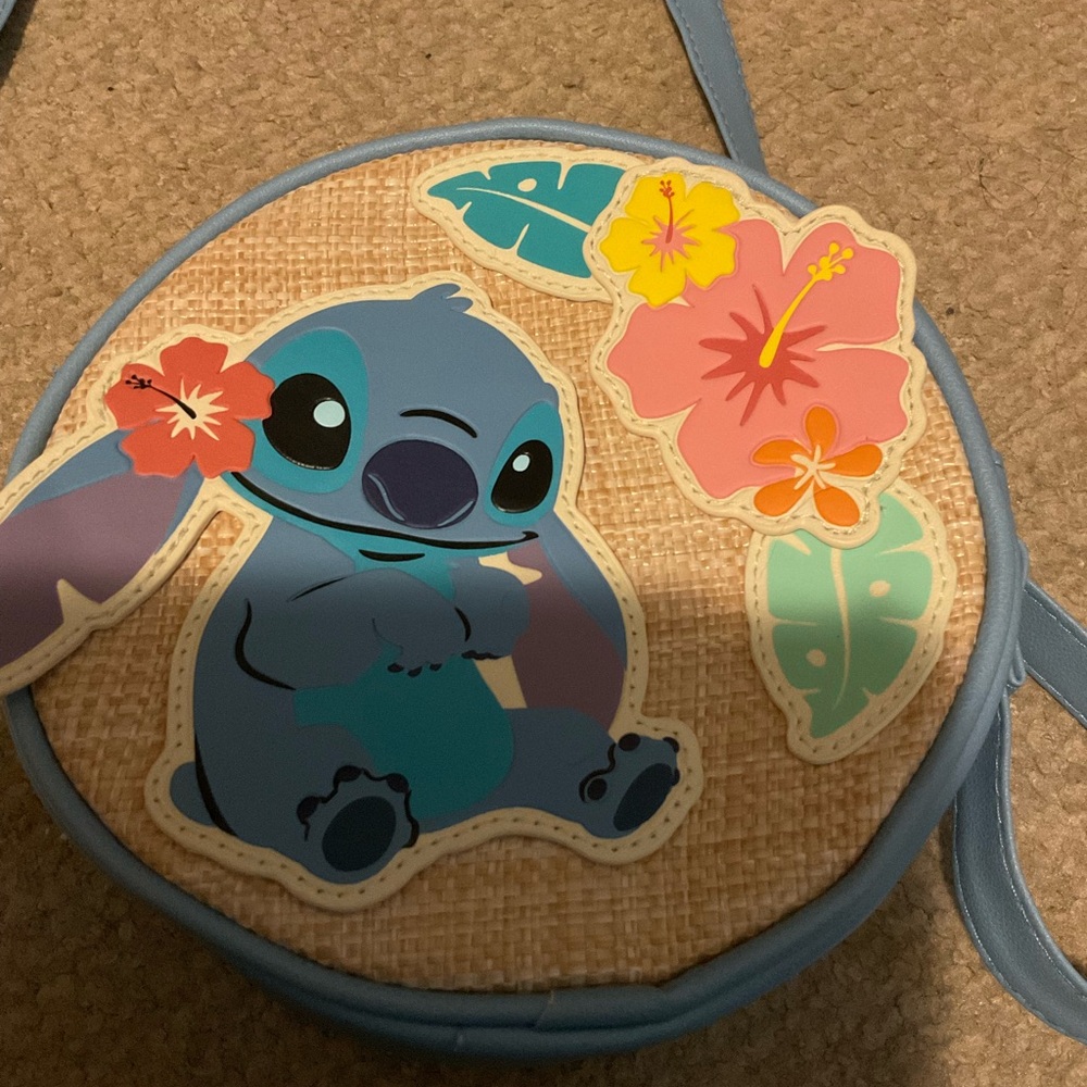 Disney Stitch Bioworld Round Bag